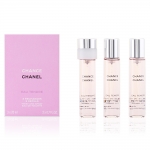 Chanel - CHANCE EAU TENDRE edt vapo refill 3x 20 ml