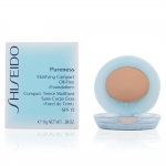 Shiseido - PURENESS matifying compact #20-light beige  11 gr