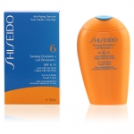 Shiseido - TANNING emulsion SPF6 150 ml