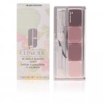 Clinique - ALL ABOUT SHADOW quad #06-pink chocolate 4.8 gr