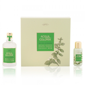 ACQUA COLONIA MELISSA & VERBENA LOTE 2 pz