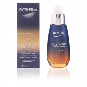BLUE THERAPY night serum in oil 30 ml