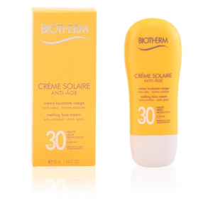SUN crème solaire fondante anti-age visage SPF30 50 ml