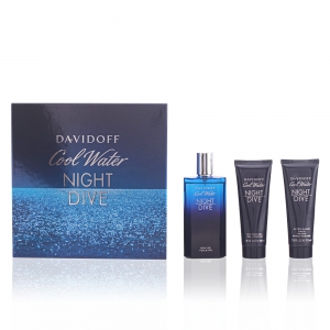 COOL WATER NIGHT DIVE LOTE 3 pz