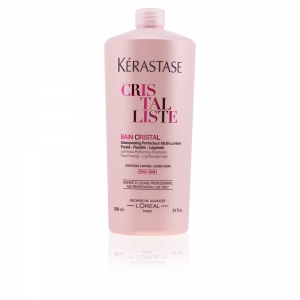 CRISTALLISTE bain cristal shampoo cheveux longs-fins 1000 ml