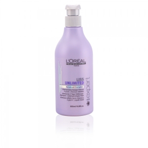 LISS UNLIMITED smoothing shampoo 500 ml