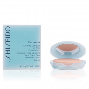 PURENESS matifying compact #10-ligth ivory  11 gr