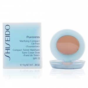 PURENESS matifying compact #40-natural beige  11 gr