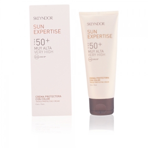 SUN EXPERTISE tinted protective cream SPF50+ face 75 ml
