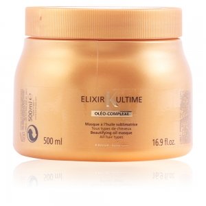 ELIXIR ULTIME masque à l'huile sublimatrice 500 ml ELIXIR ULTIME masque à l'huile sublimatrice 500 ml