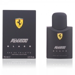 Ferrari - SCUDERIA FERRARI BLACK edt vapo 75 ml