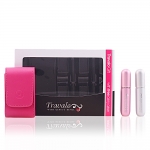 Travalo - TRAVALO PINK&SILVER LOTE 3 pz