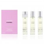 Chanel - CHANCE EAU FRAICHE edt vapo refill 3x 20 ml