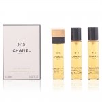 Chanel - Nº 5 edt vapo de sac 3x20ml - refill