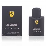 Ferrari - SCUDERIA FERRARI BLACK edt vapo 75 ml