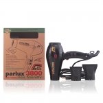 Parlux - HAIR DRYER parlux 3800 ionic & ceramic black