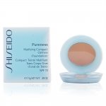 Shiseido - PURENESS matifying compact #40-natural beige  11 gr