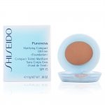 Shiseido - PURENESS matifying compact #50-deep ivory  11 gr