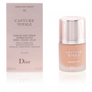 CAPTURE TOTALE fond de teint fluide #020-beige clair 30 ml