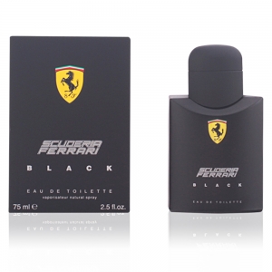 SCUDERIA FERRARI BLACK edt vapo 75 ml