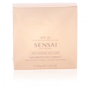 SENSAI SILKY BRONZE sun protective compact SC01 8,5 gr