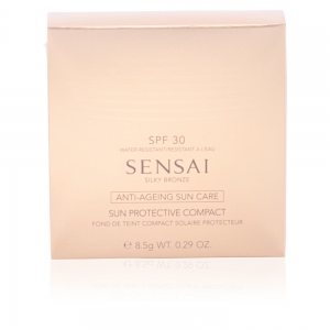 SENSAI SILKY BRONZE sun protective compact SC02 8,5 gr