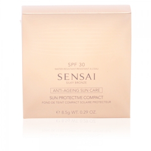 SENSAI SILKY BRONZE sun protective compact SC03 8,5 gr