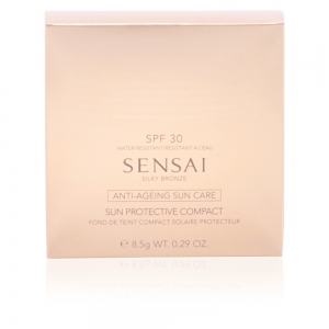 SENSAI SILKY BRONZE sun protective compact SC04 8,5 gr