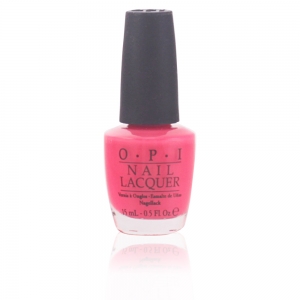 OPI NAIL LACQUER #NLB35-charged up cherry 15 ml