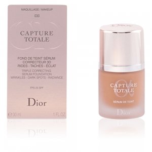 CAPTURE TOTALE fond de teint fluide #030-beige moyen 30 ml CAPTURE TOTALE fond de teint fluide #030-beige moyen 30 ml